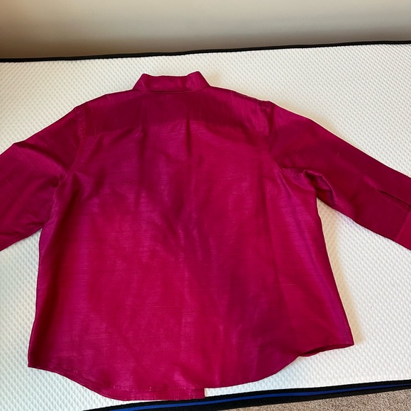 Lauren Ralph Lauren Silk Shirt - Picture 2 of 4